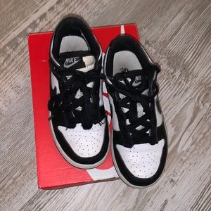 Nike Dunk Low preschool size 12C